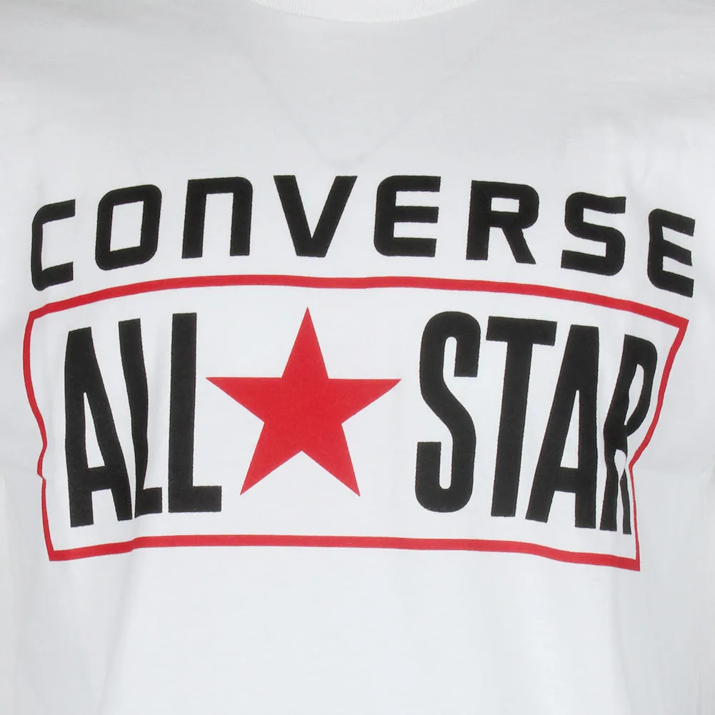 Converse Men' Short Sleeve All Star printed Cotton T Shirt