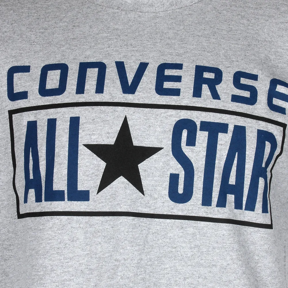 Converse Men' Short Sleeve All Star printed Cotton T Shirt