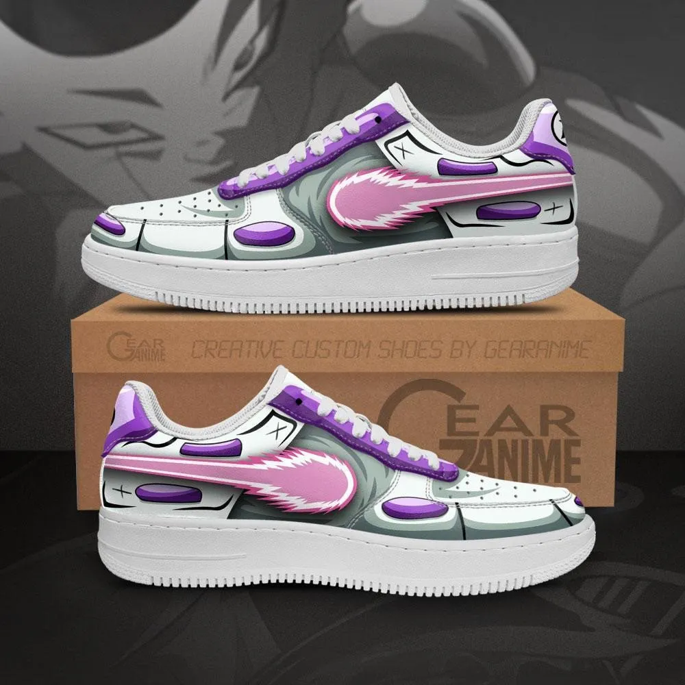 DBZ Frieza Air Sneakers Power Custom Anime Dragon Ball Shoes