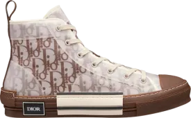Dior B23 High 'Dior Oblique - Coffee'