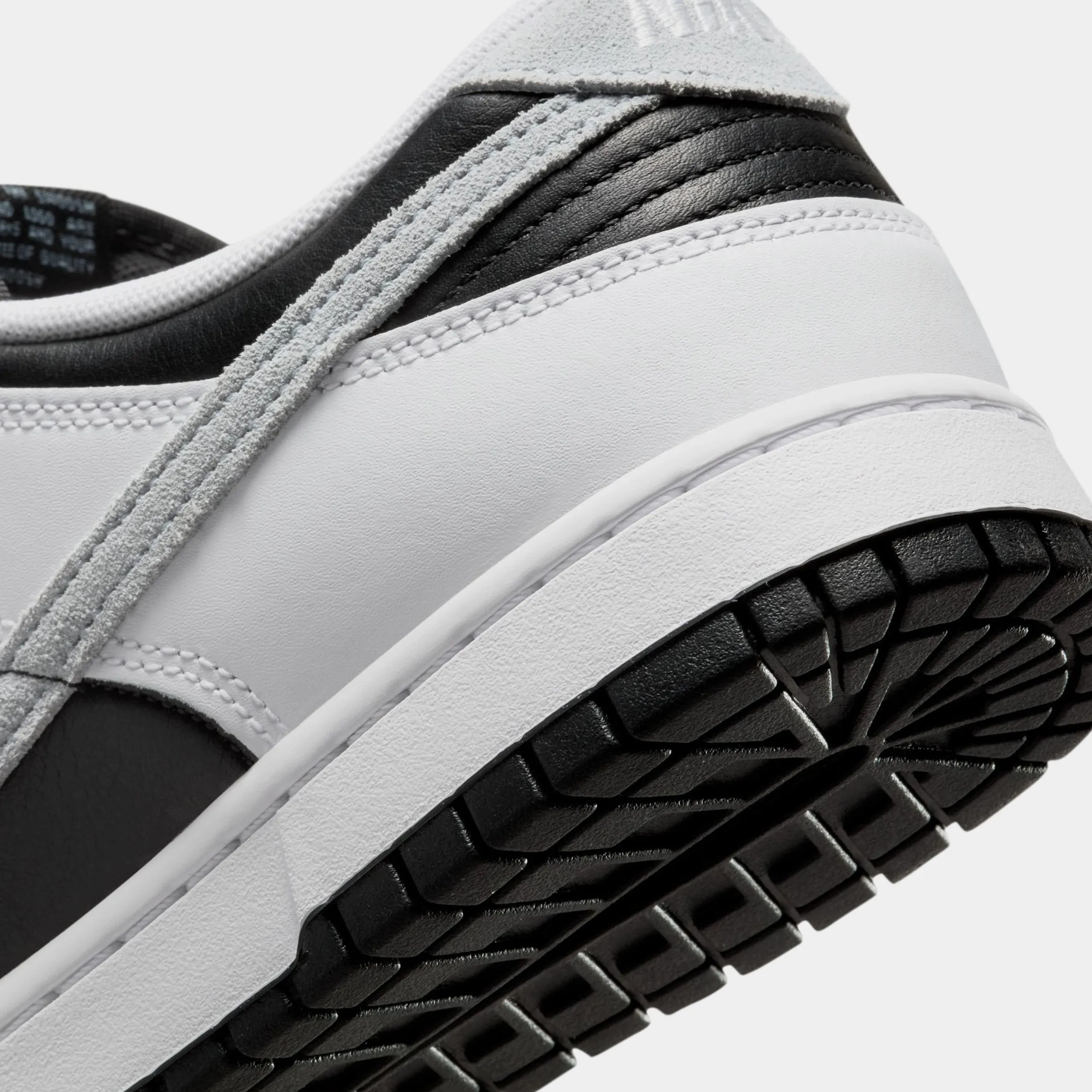 Dunk Low Mens Basketball Shoes (White/LT Armory Blue/Black) Free Shipping