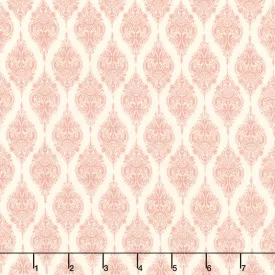 Elegance - Exquisite Dusty Rose Yardage