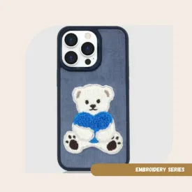 Embroidery Series - Big Bear