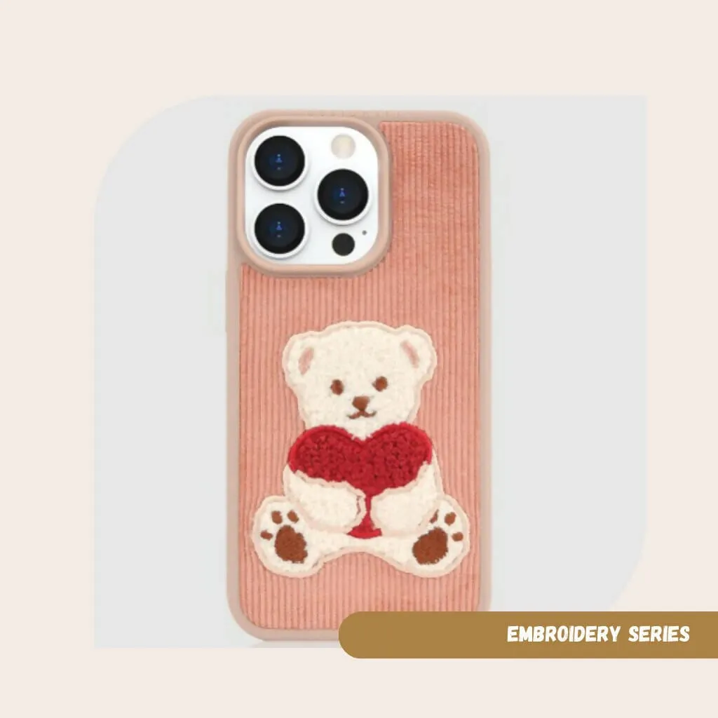 Embroidery Series - Big Bear