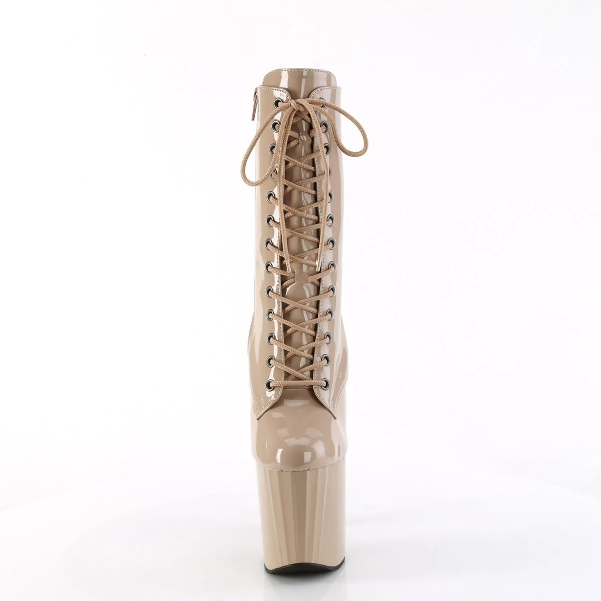 ENCHANT-1040 Pleaser Nude Sexy Platform Shoes (Pole Dancing Heels)