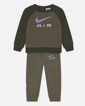 Ensemble Nike Air Crew Bébé - Vert