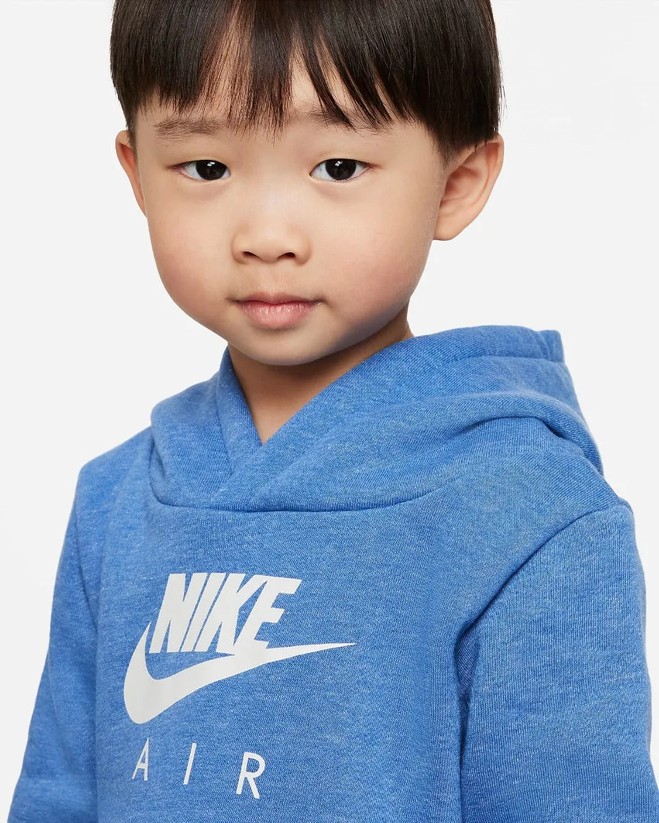 Ensemble Survêtement Nike Air Bébé - Bleu/Blanc