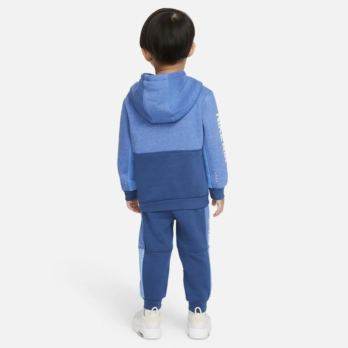 Ensemble Survêtement Nike Air Bébé - Bleu/Blanc