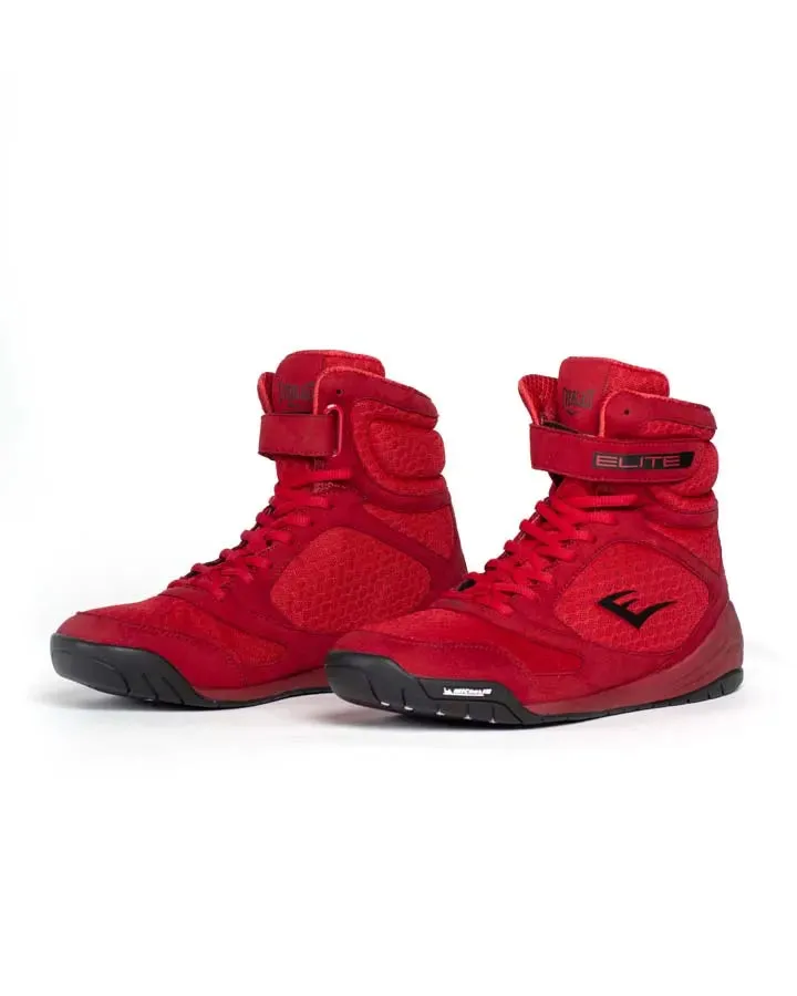 Everlast Elite 2 High Top Boxing Shoes
