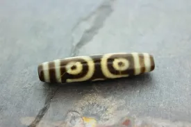 Exquisite 3 Eyed Dzi