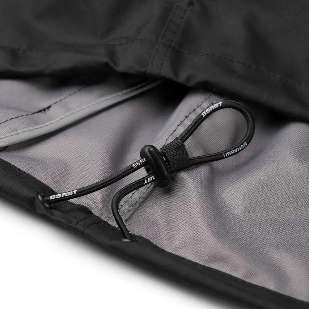 EXQUISITE 3L HOODED JACKET BLACK