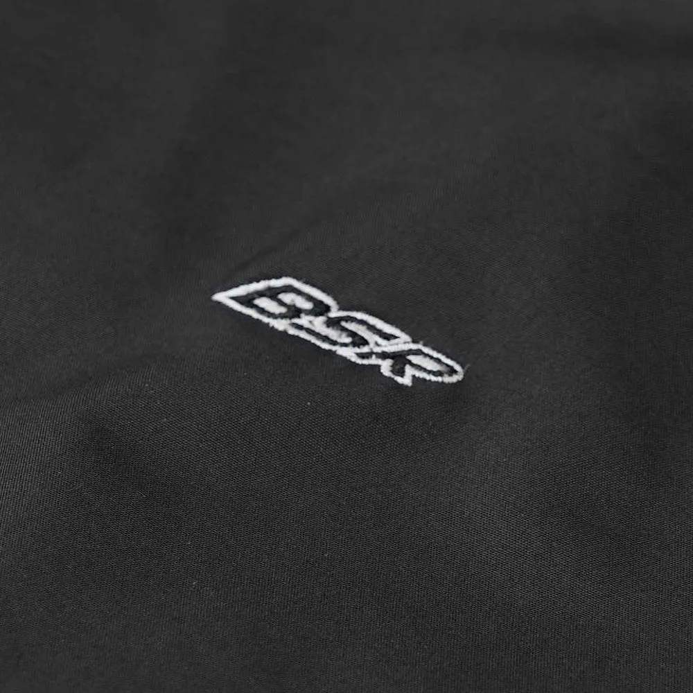 EXQUISITE 3L HOODED JACKET BLACK