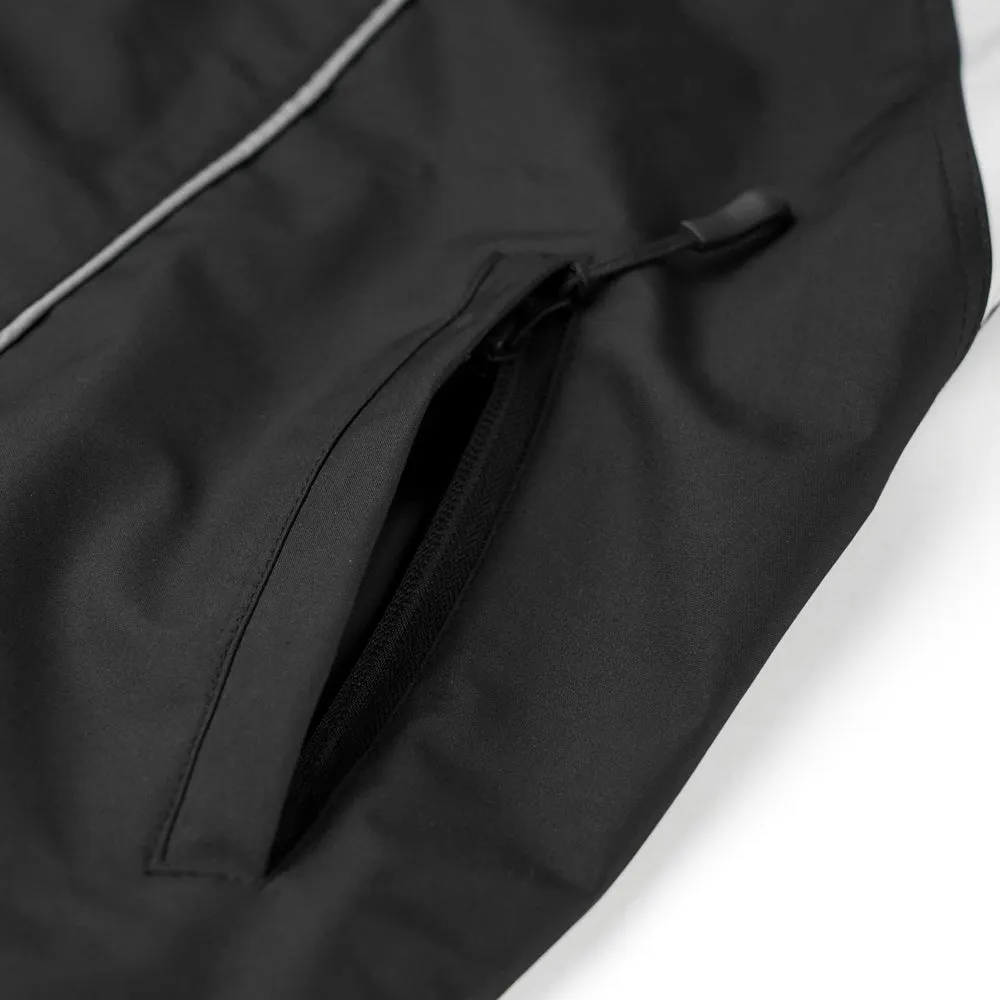 EXQUISITE 3L HOODED JACKET BLACK