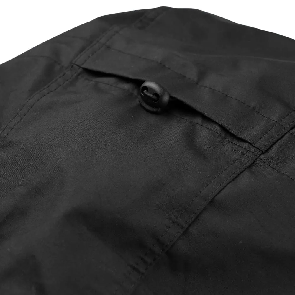 EXQUISITE 3L HOODED JACKET BLACK