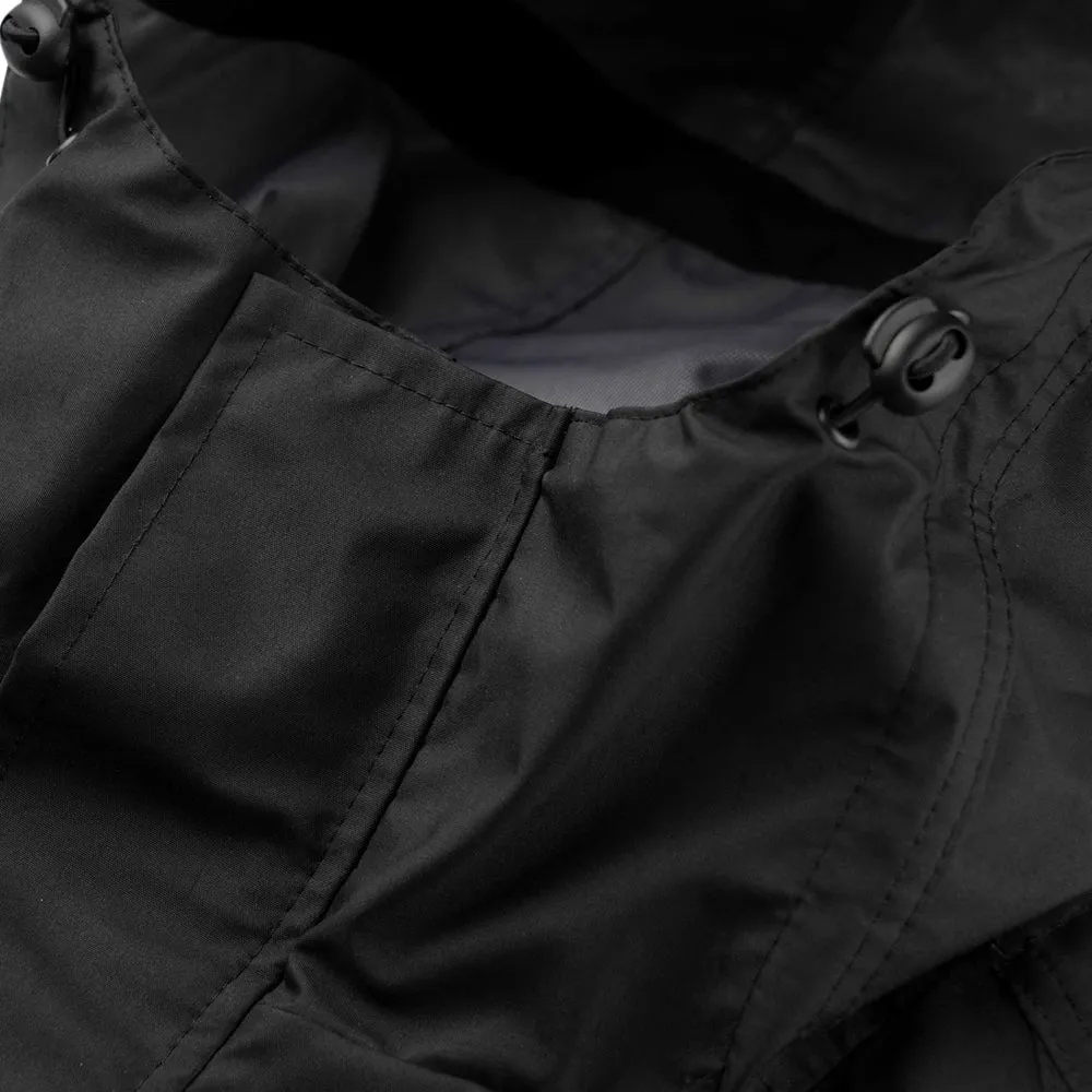 EXQUISITE 3L HOODED JACKET BLACK