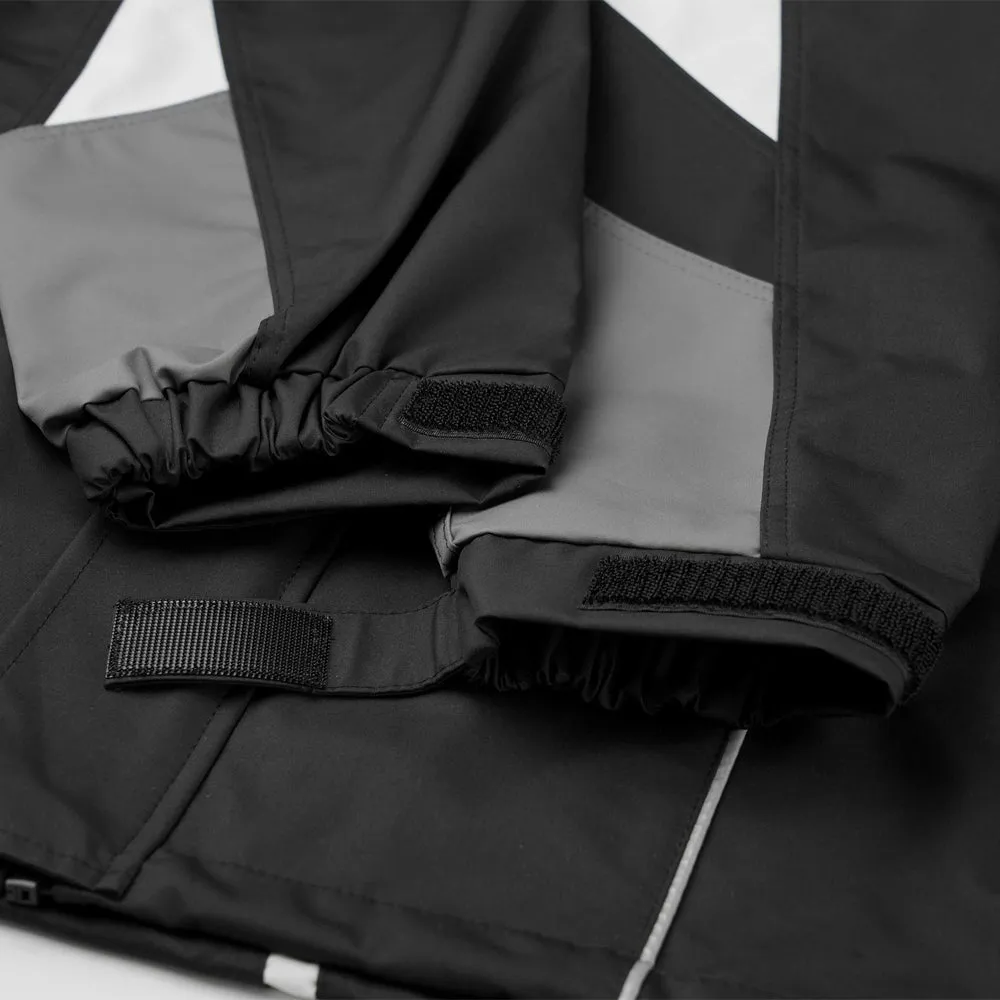 EXQUISITE 3L HOODED JACKET BLACK