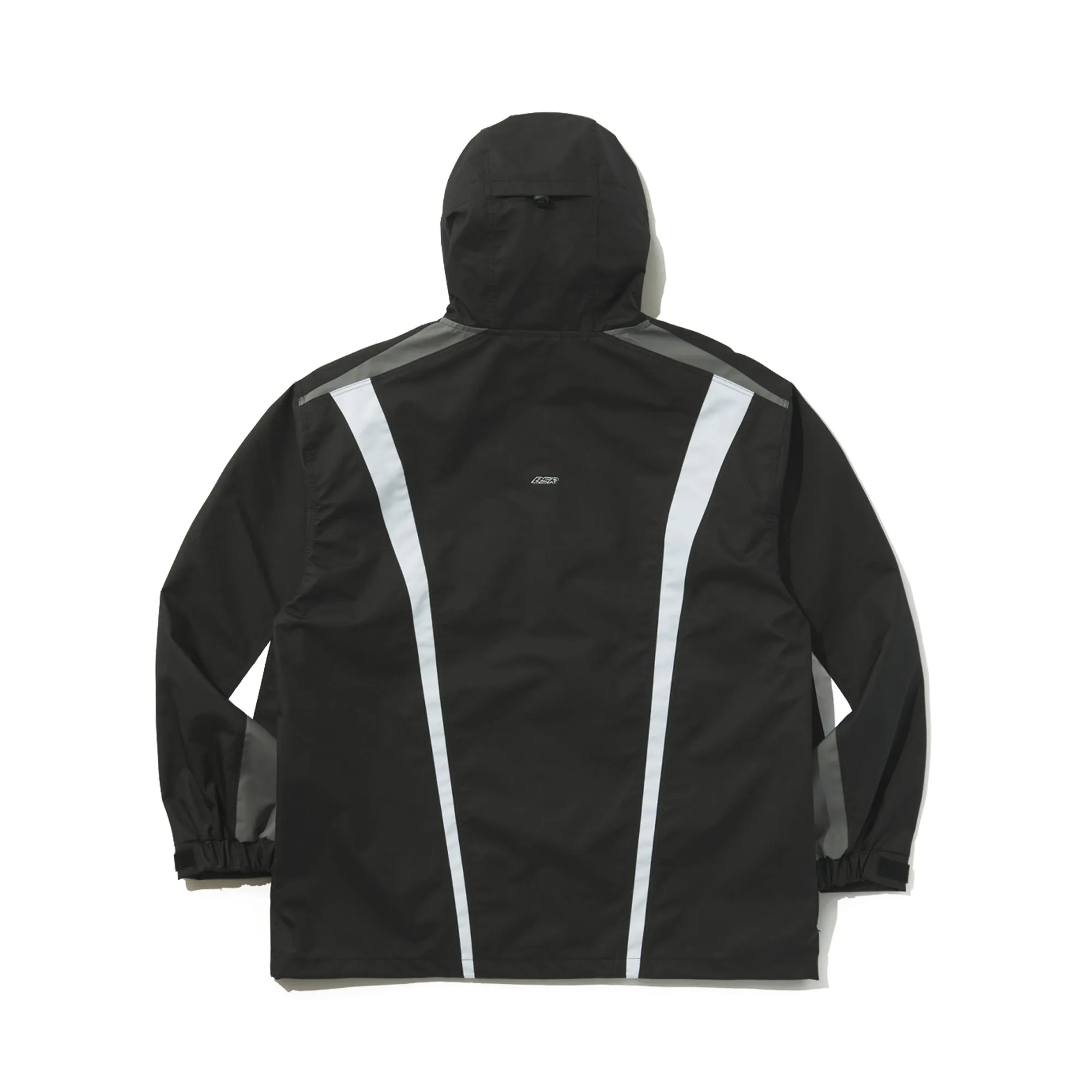 EXQUISITE 3L HOODED JACKET BLACK