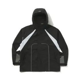 EXQUISITE 3L HOODED JACKET BLACK