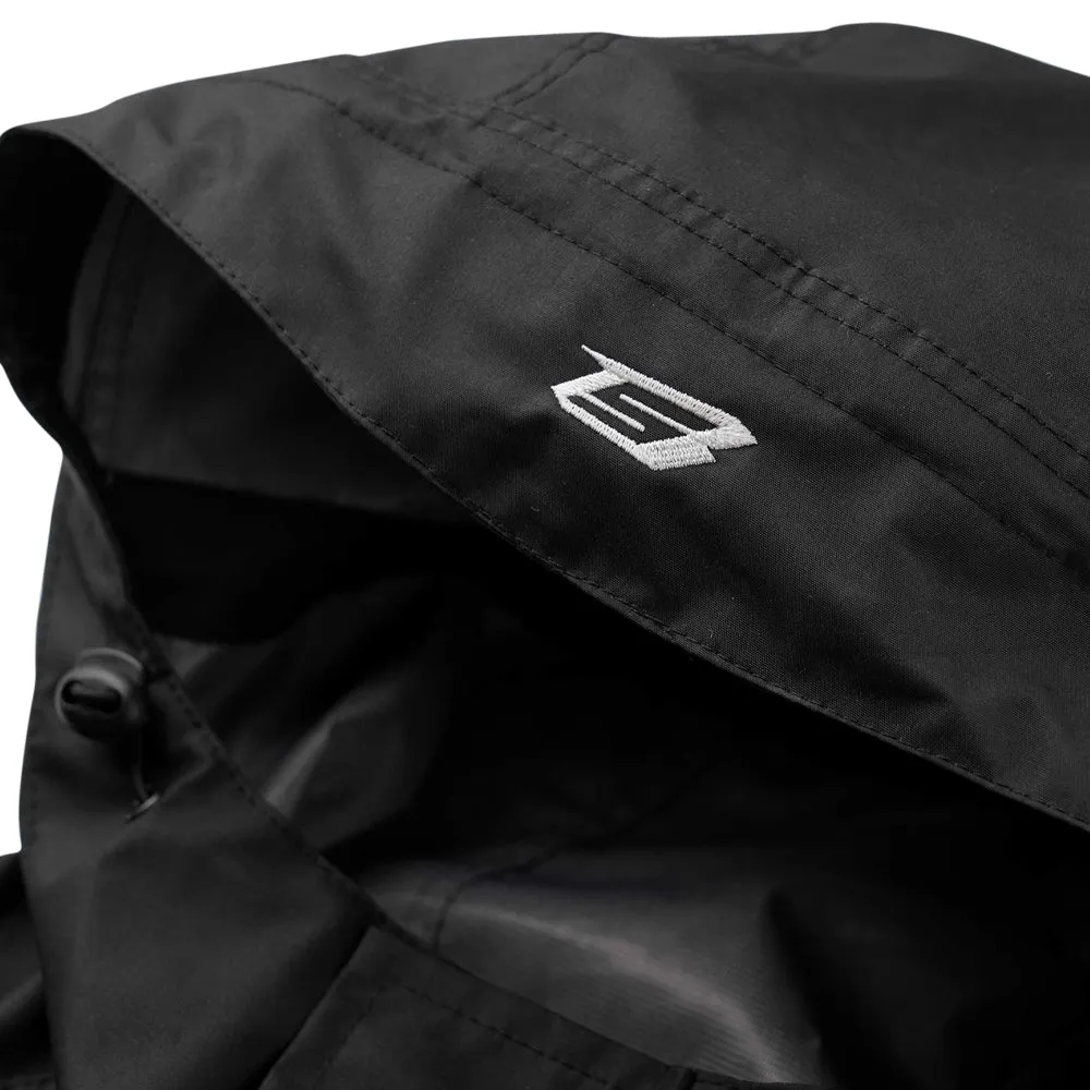 EXQUISITE 3L HOODED JACKET BLACK