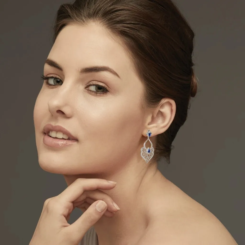 Exquisite Earrings - 925 SILVER