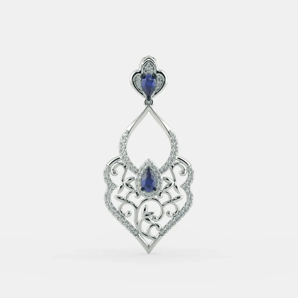 Exquisite Earrings - 925 SILVER