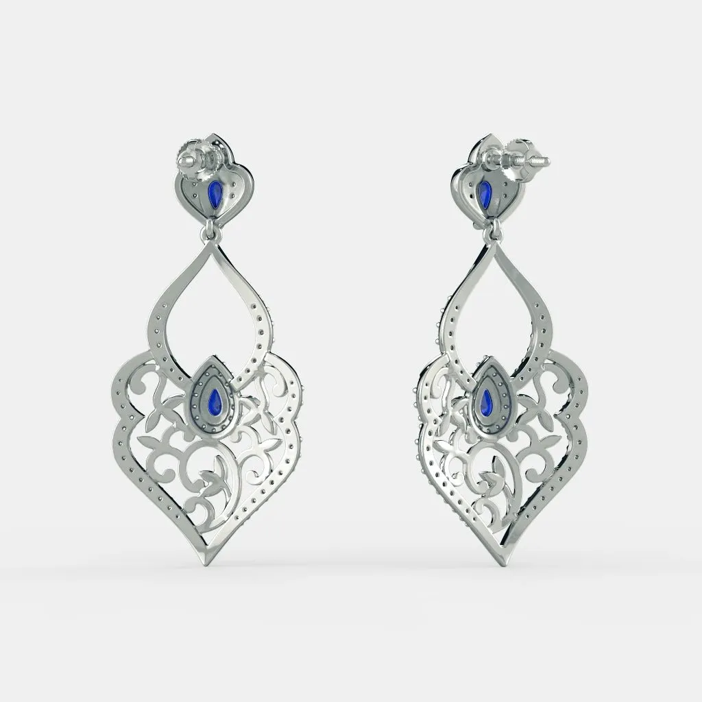 Exquisite Earrings - 925 SILVER