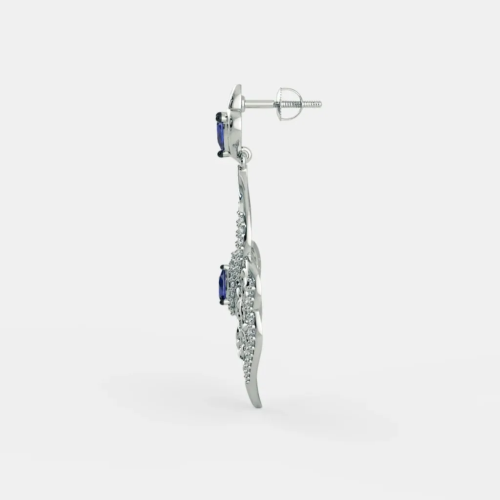 Exquisite Earrings - 925 SILVER