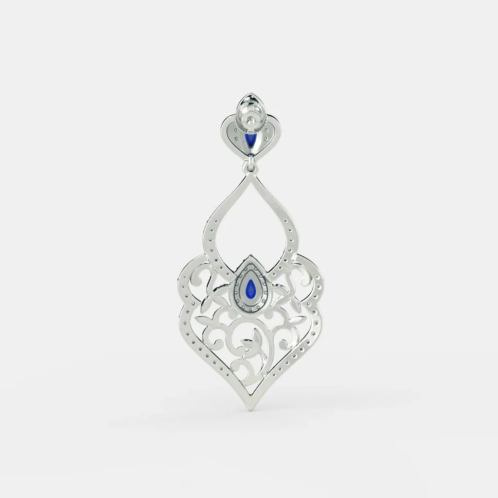 Exquisite Earrings - 925 SILVER