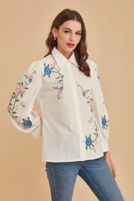 Exquisite Embroidered Shirt