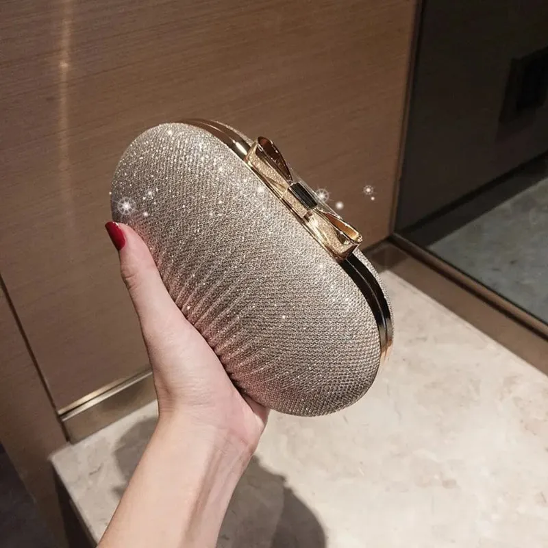 Exquisite Glitter Evening Clutch Handbags