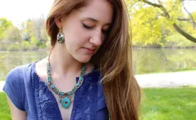 Exquisite Handmade Karma Dolma Necklace
