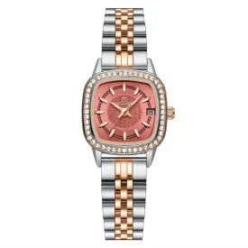 Exquisite Lady's Date Waterproof Quartz Watch