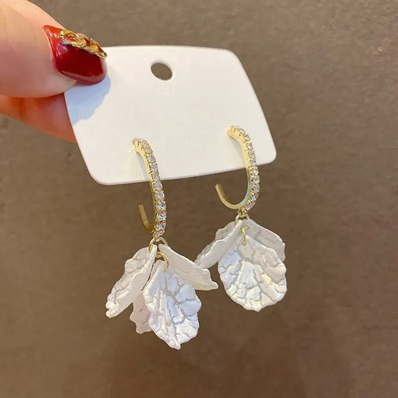 Exquisite Pearl Tassel Drop Earrings Collection