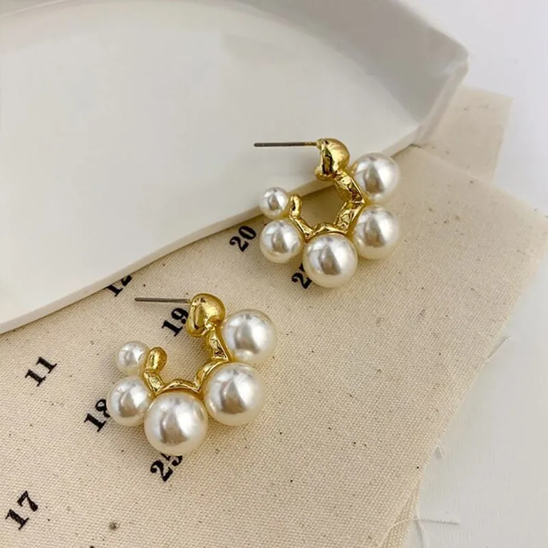 Exquisite Pearl Tassel Drop Earrings Collection