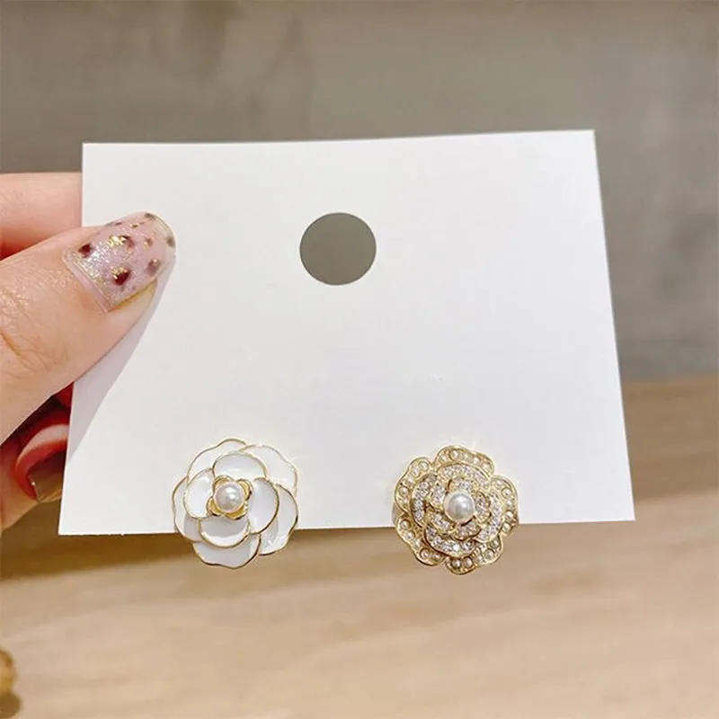 Exquisite Pearl Tassel Drop Earrings Collection