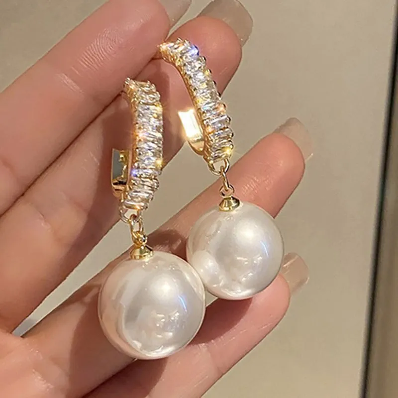 Exquisite Pearl Tassel Drop Earrings Collection