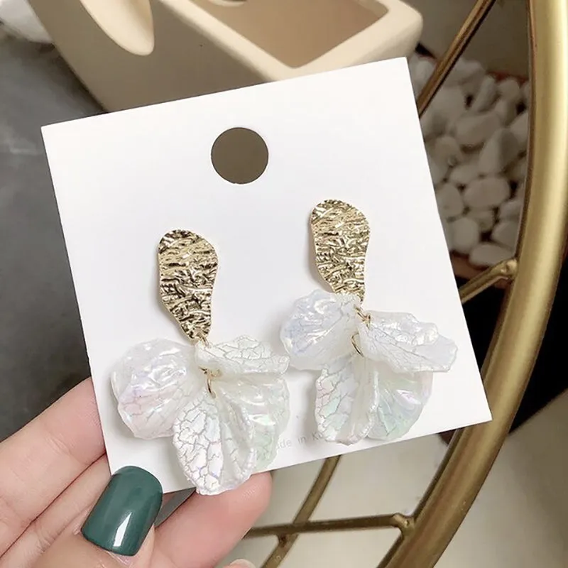 Exquisite Pearl Tassel Drop Earrings Collection