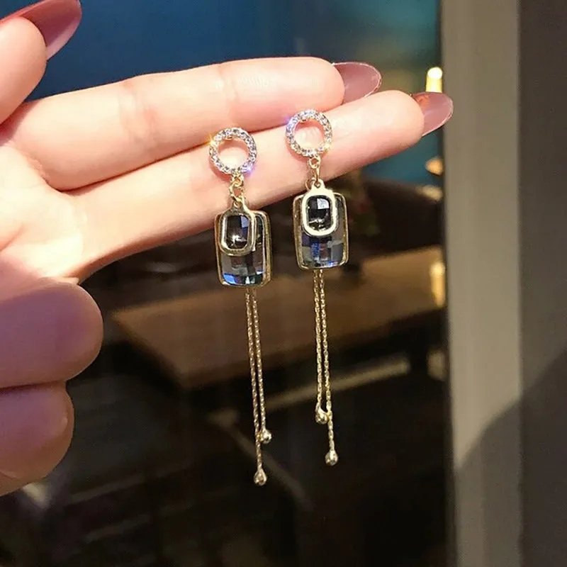 Exquisite Pearl Tassel Drop Earrings Collection