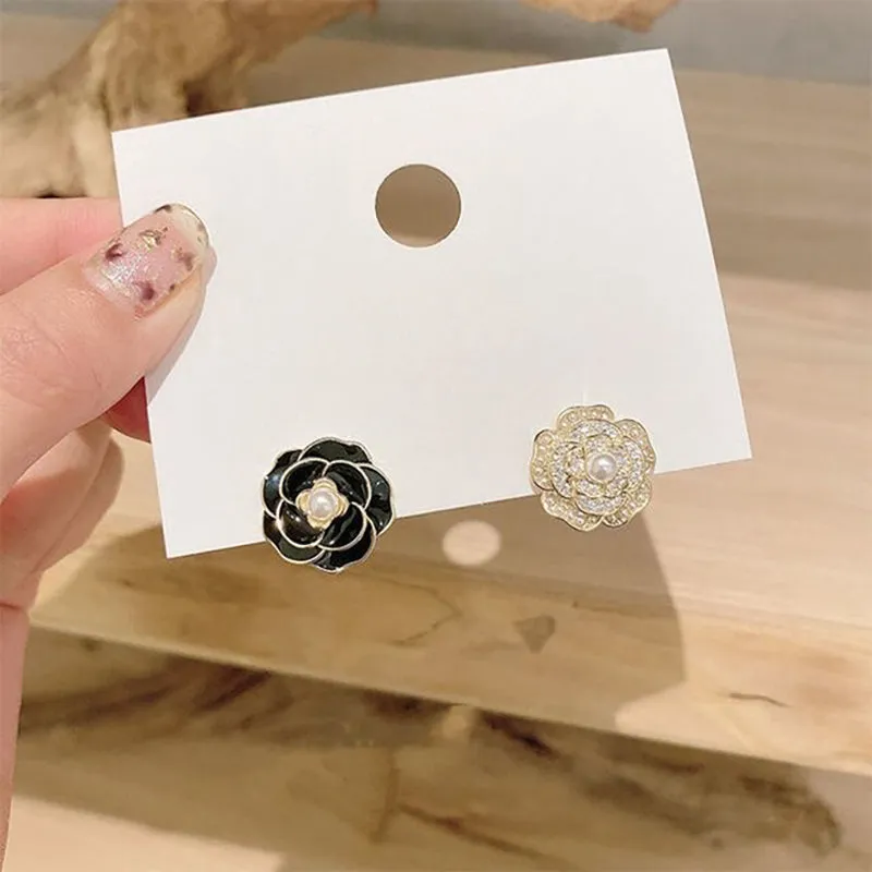 Exquisite Pearl Tassel Drop Earrings Collection