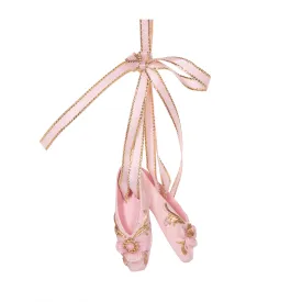 Exquisite Pink Ballet Shoes Hanging