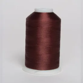 Exquisite Polyester Thread - 513 Dark Brown 5000M X513