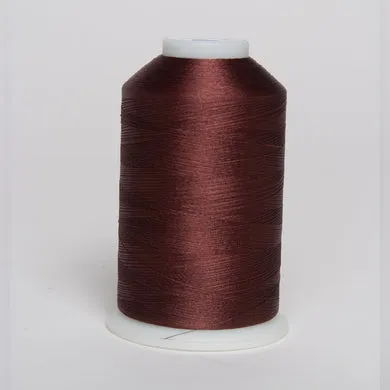 Exquisite Polyester Thread - 513 Dark Brown 5000M X513