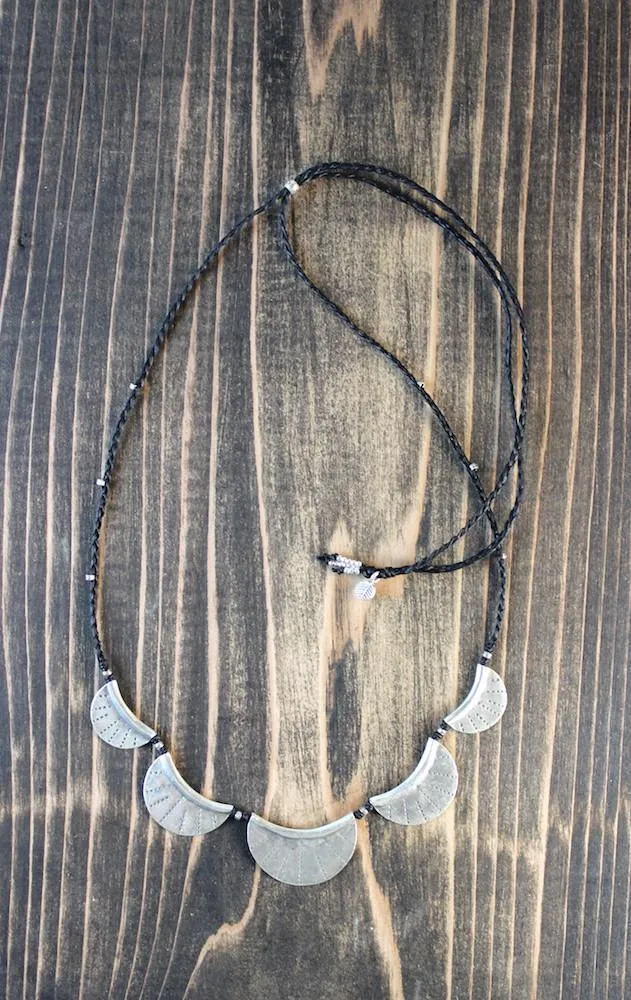 Exquisite Thai Silver Adjustable Length Necklace