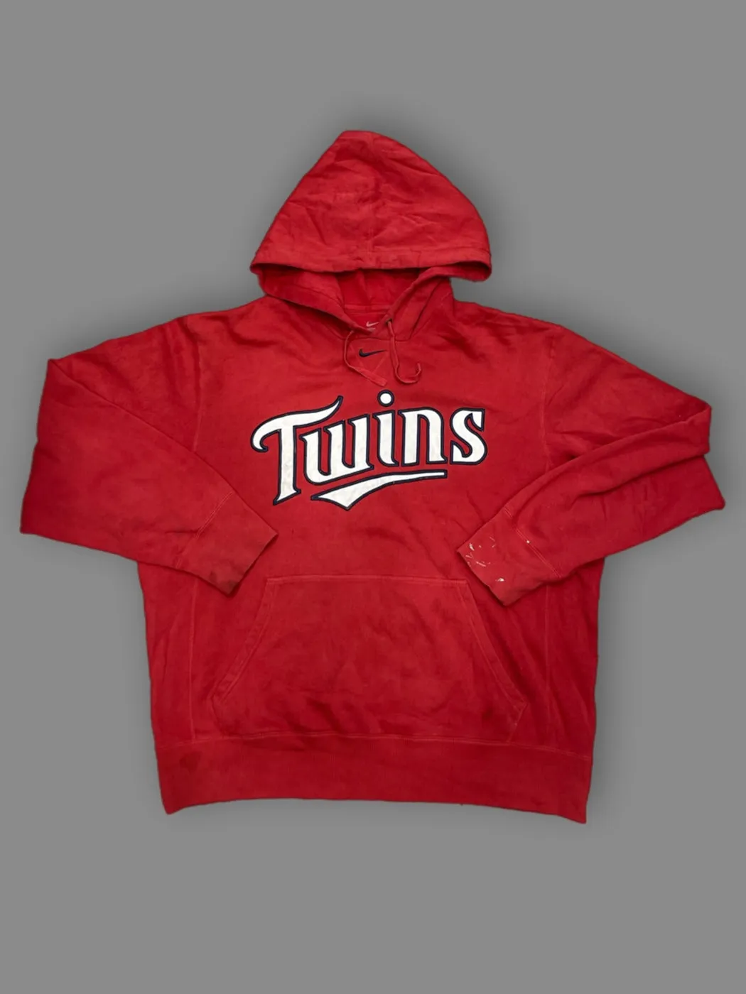 Felpa vintage Nike Twins tg L