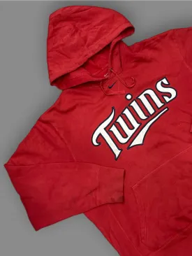 Felpa vintage Nike Twins tg L