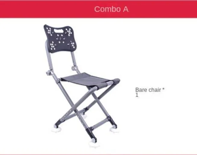 Fishing Recliner Chair with Versatile Backrest - Ultimate Angler Support