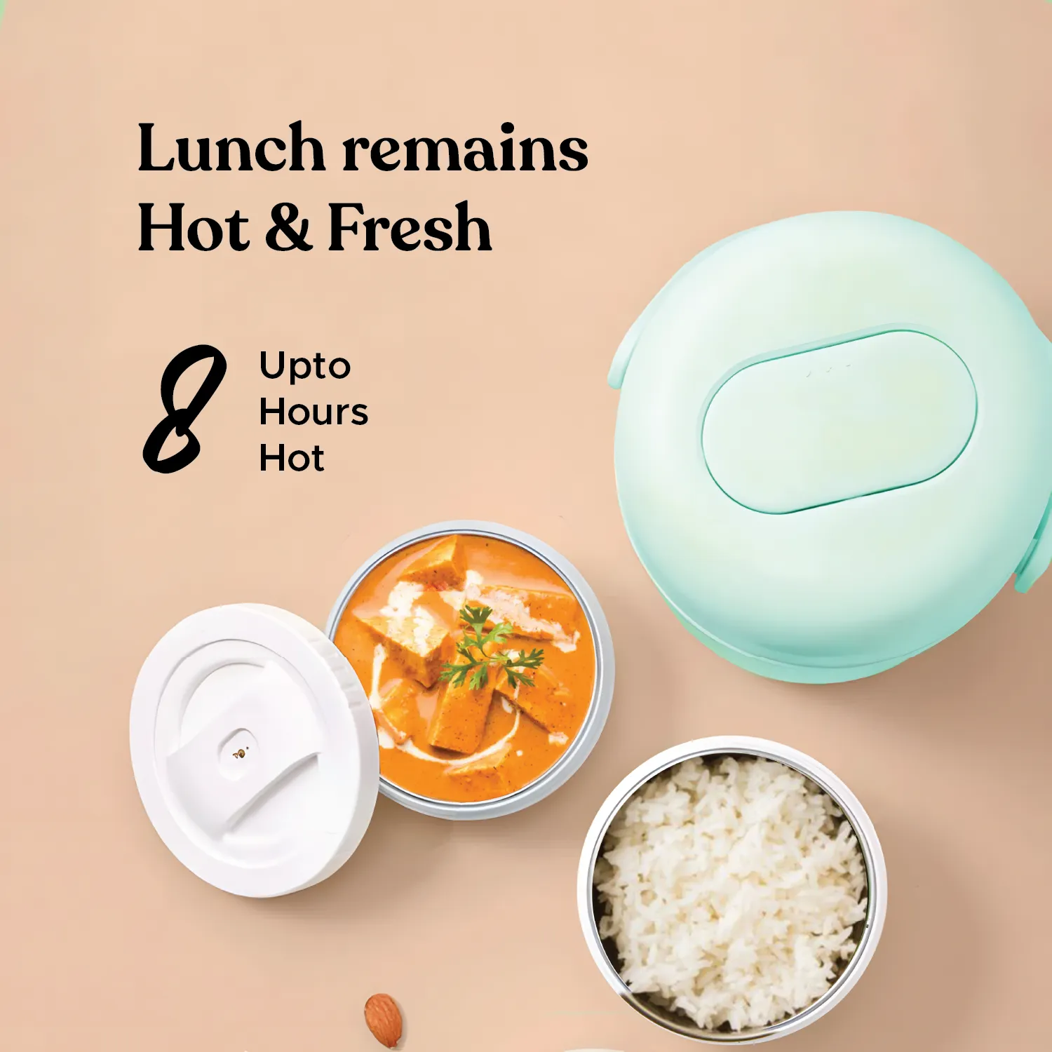 FreshBite Pro - 4 containers Insulated Lunch Box