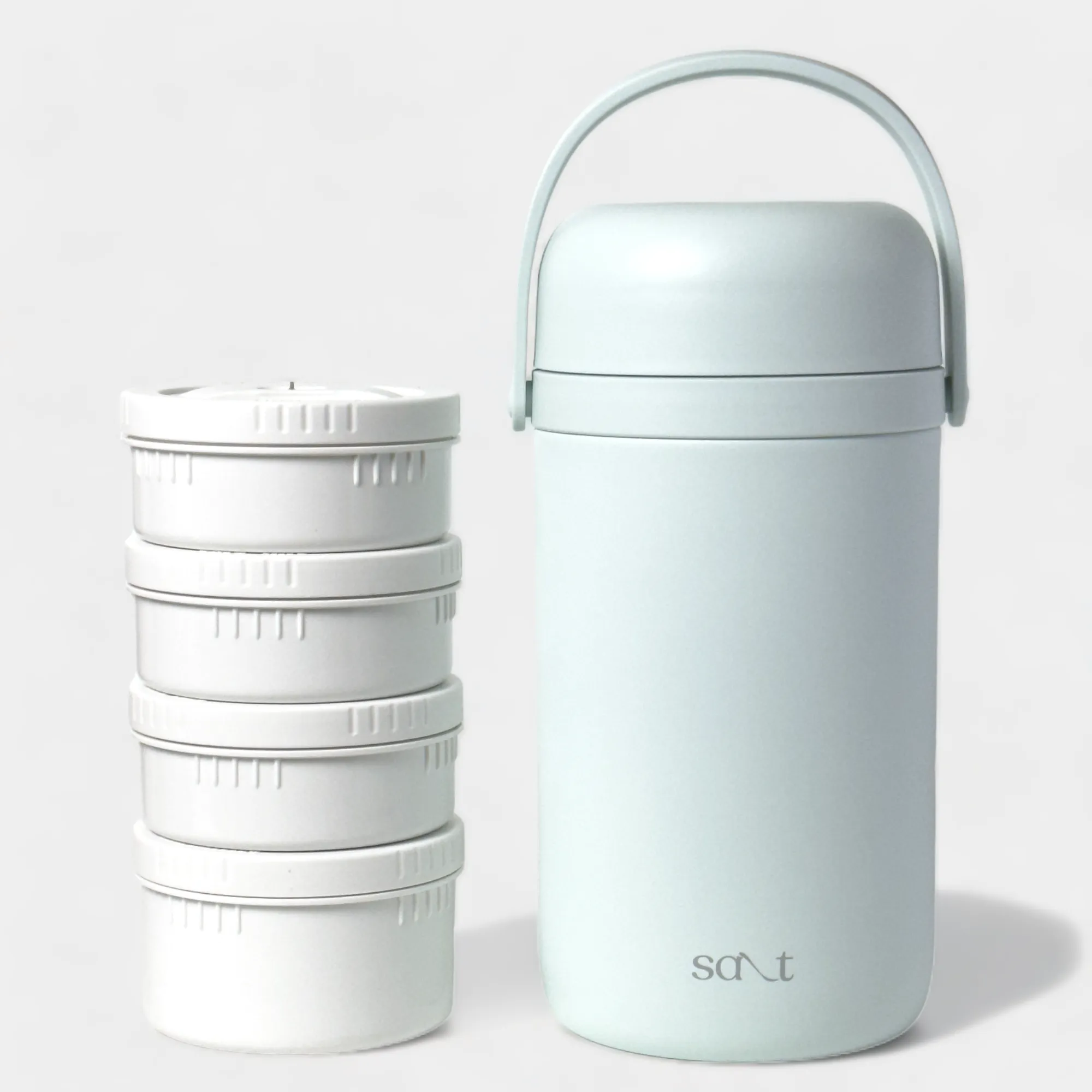FreshBite Pro - 4 containers Insulated Lunch Box