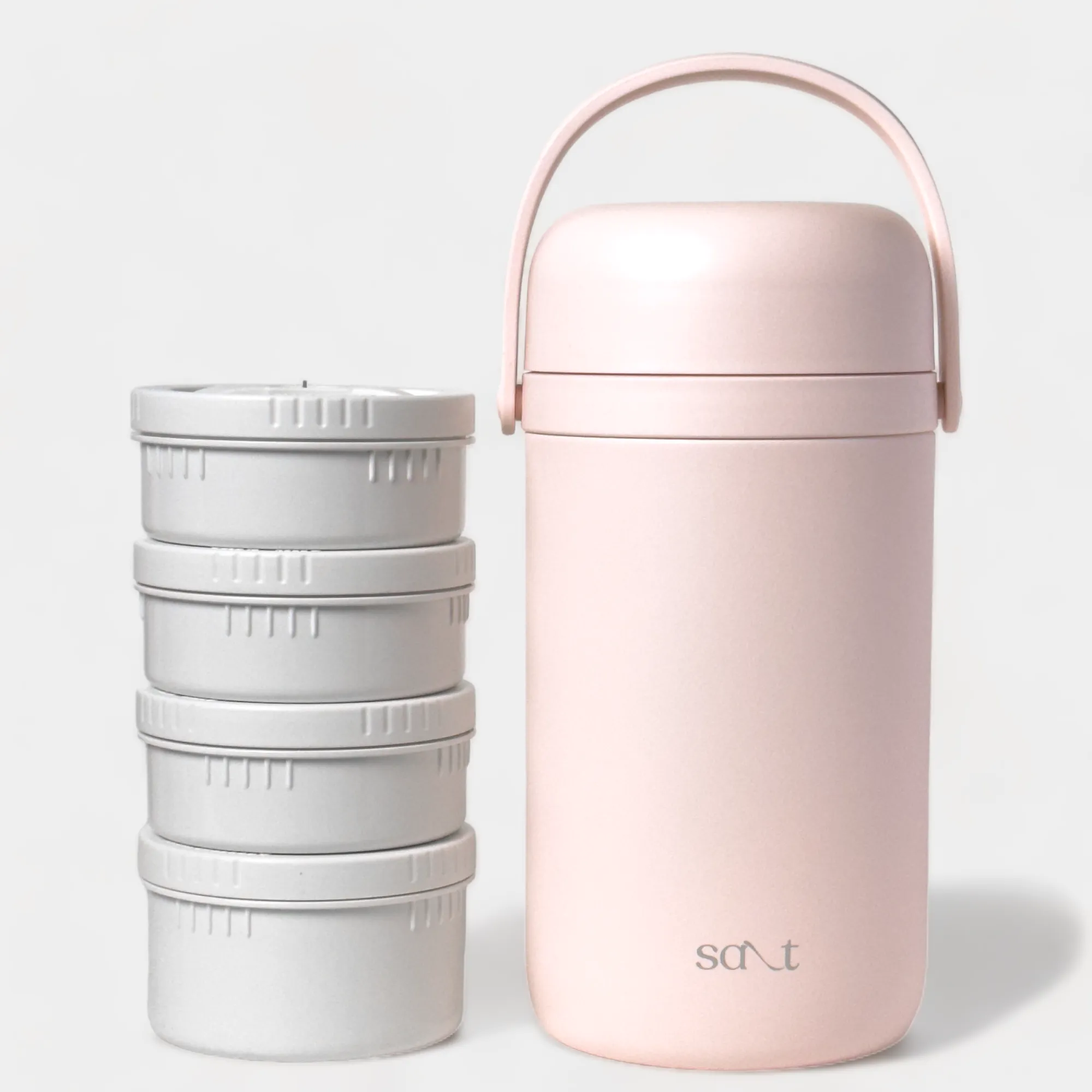 FreshBite Pro - 4 containers Insulated Lunch Box