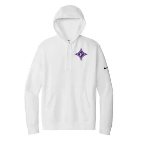Furman Nike Hooded Sweatshirt - Diamond F